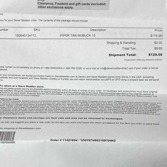 Steve Madden Piper Tan Leather Lace up Pump Bootie - Picture 10 of 11